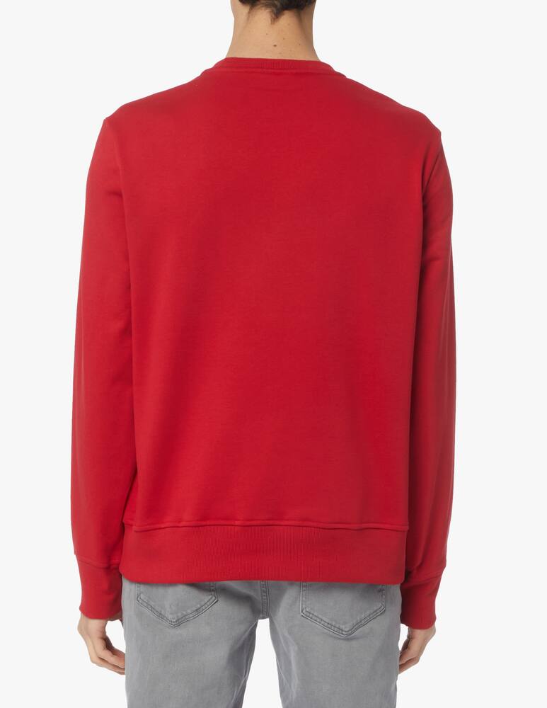 Michael Kors Circular logo roundneck sweatshirt - multi - picture 4 Michael Kors Circular logo roundneck sweatshirt - multi - picture 4