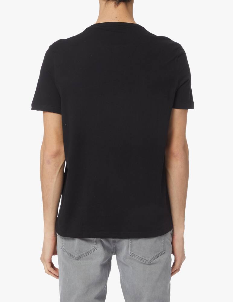 rinascente Michael Kors Maglietta manica corta logo onda - multicolor