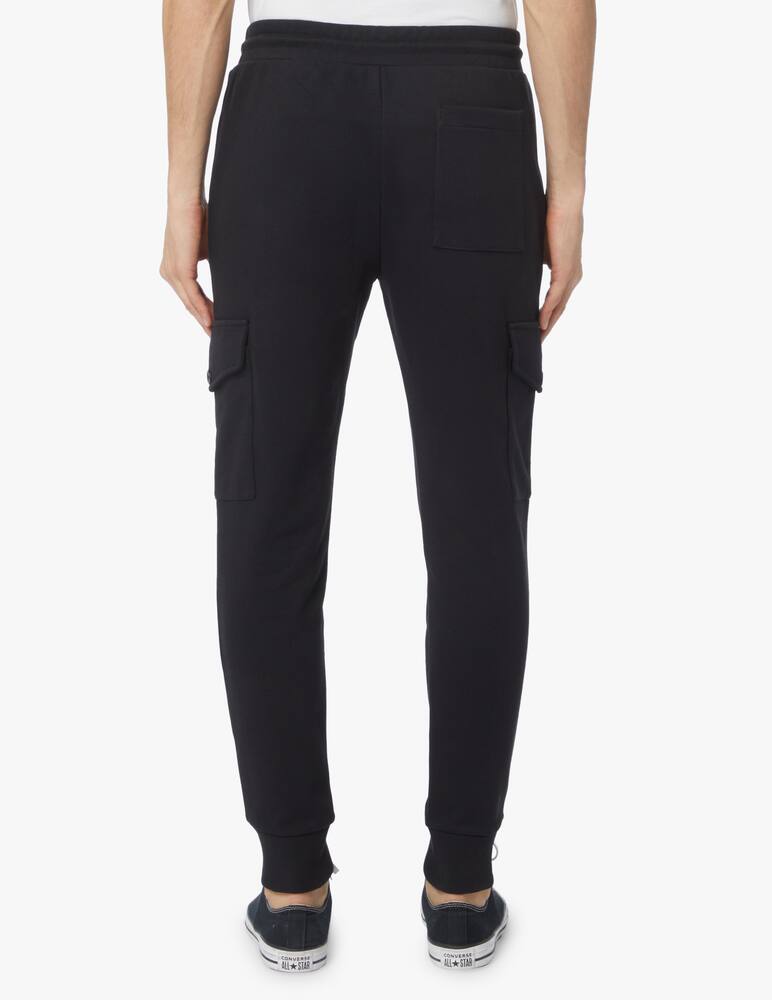 rinascente Michael Kors Small circolar logo pocket jogger pants - black