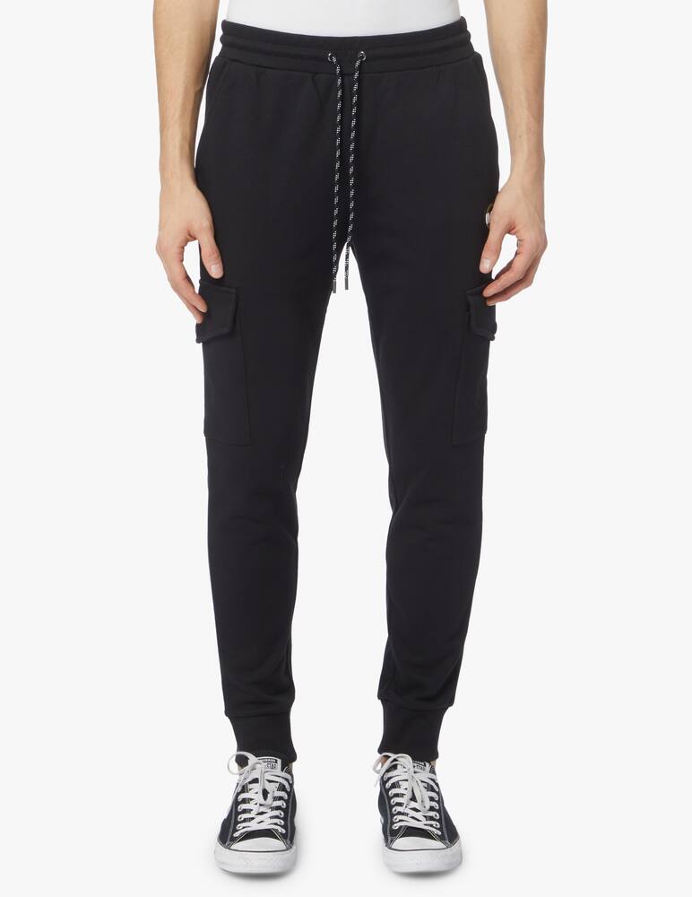 rinascente Michael Kors Small circolar logo pocket jogger pants - black