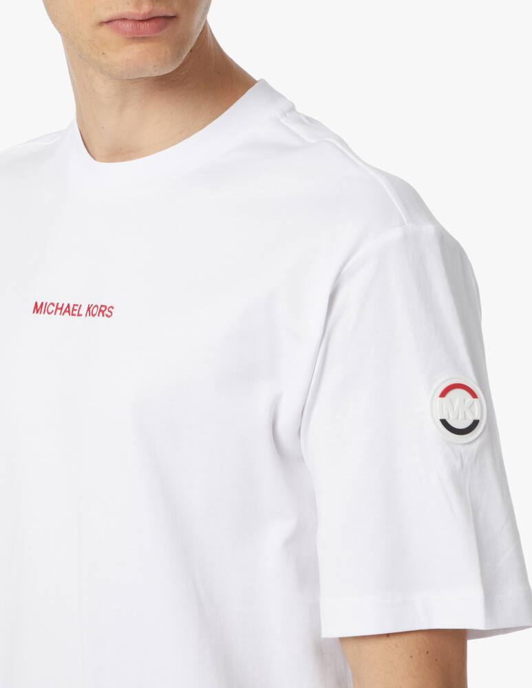rinascente Michael Kors Short sleeve small logo t shirt - multi