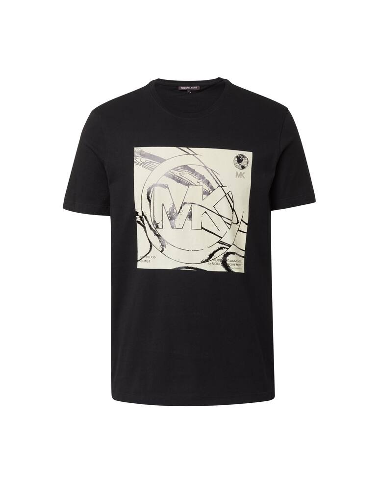 rinascente Michael Kors Maglietta manica corta stampa marmo - multicolor