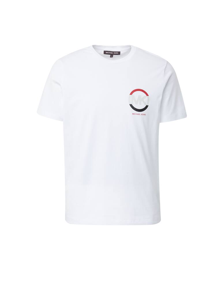 rinascente Michael Kors Maglietta manica corta logo circular - multicolor