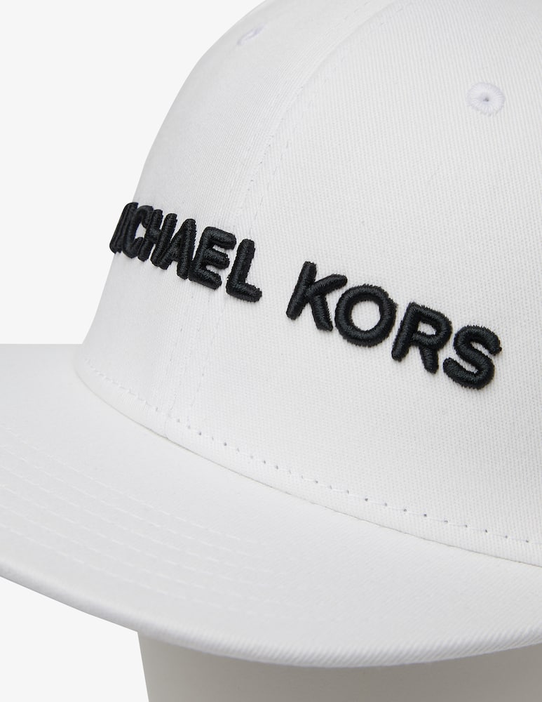 rinascente Michael Kors Cappello logo classico - bianco