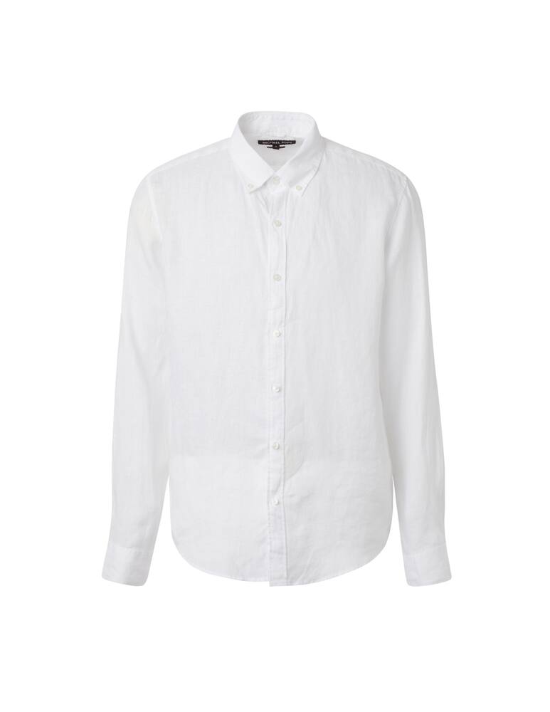 rinascente Michael Kors Linen long sleeve shirt - white