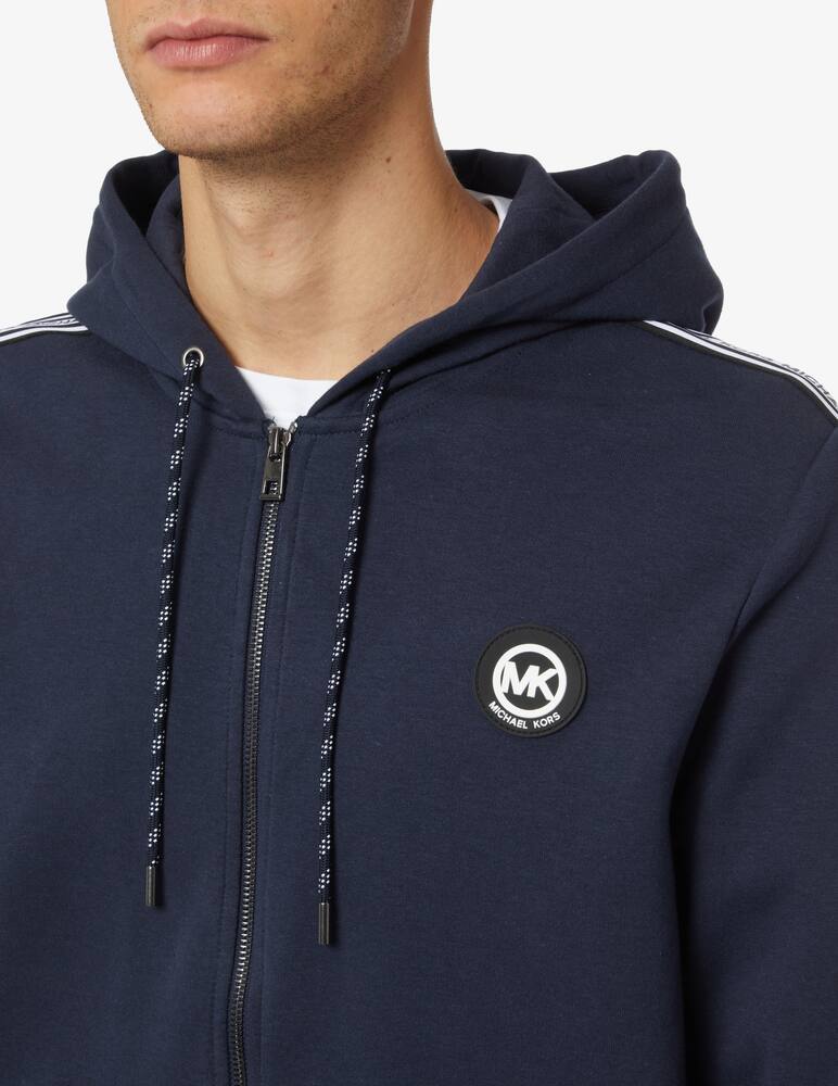 rinascente Michael Kors Felpa con cerniera con cappuccio 