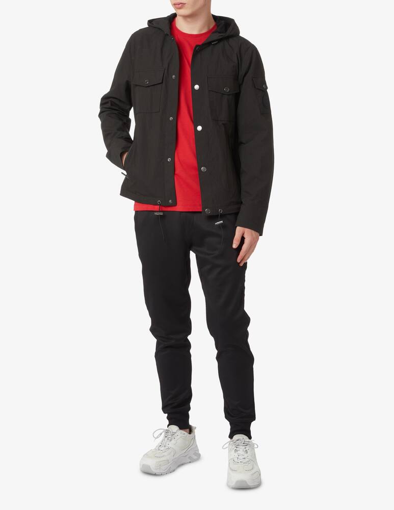 rinascente Michael Kors Giubbotto crinkle con cappuccio - Nero