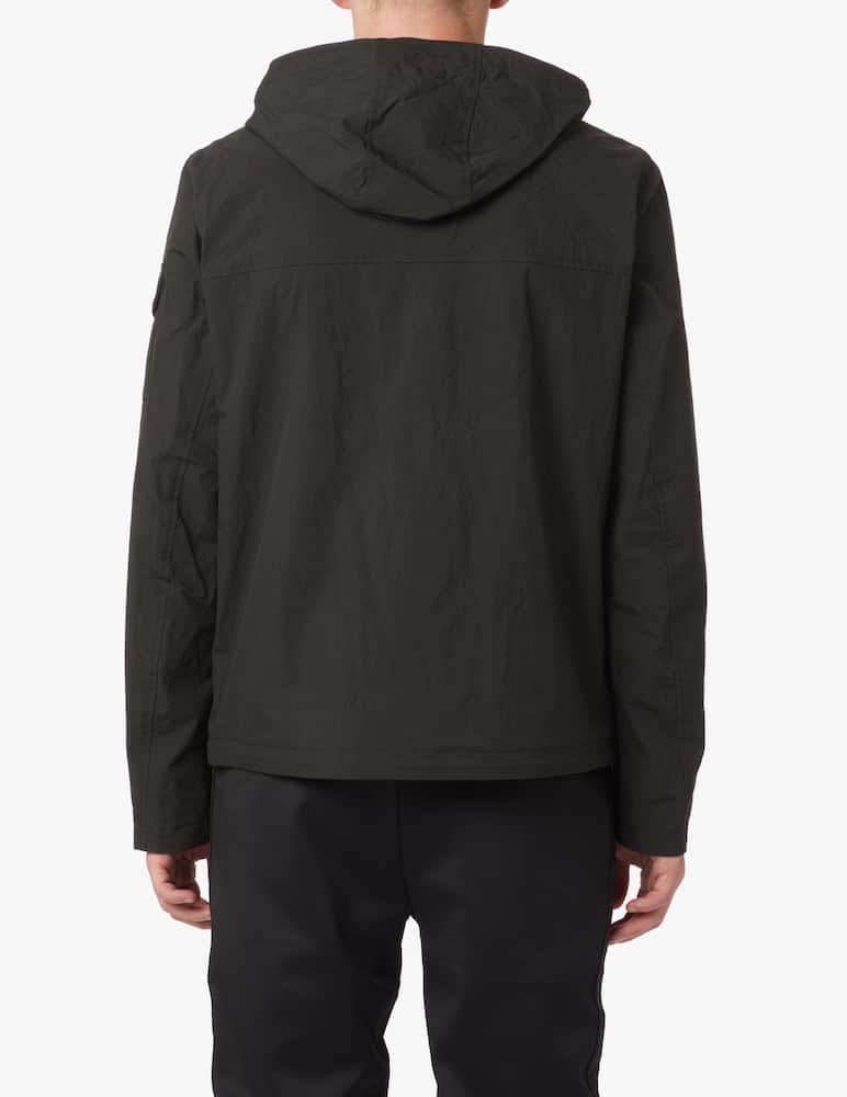 rinascente Michael Kors Giubbotto crinkle con cappuccio - Nero