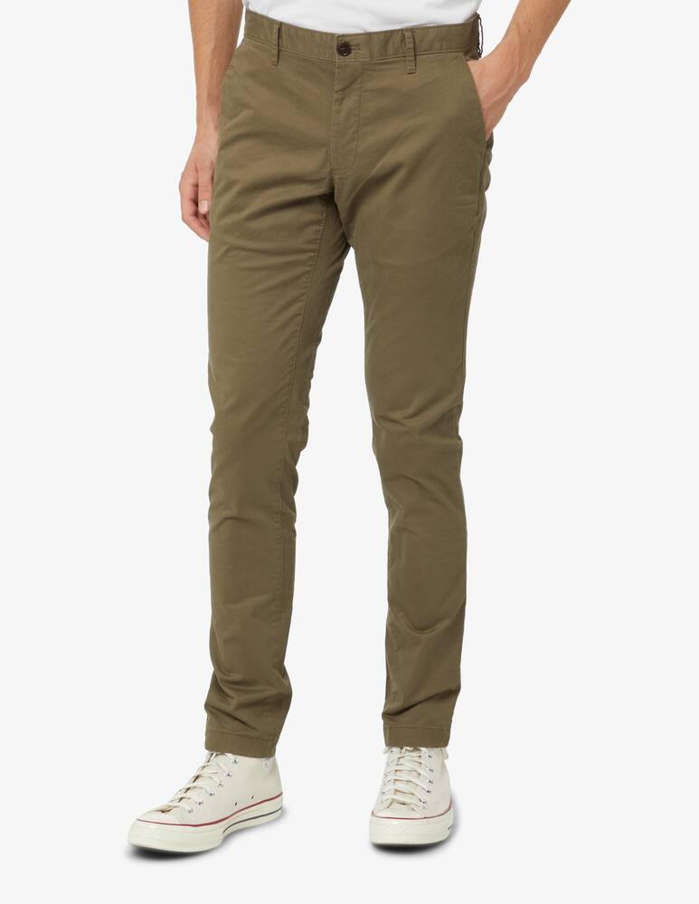 rinascente Michael Kors Pantalone chino skinny in cotone - Verde