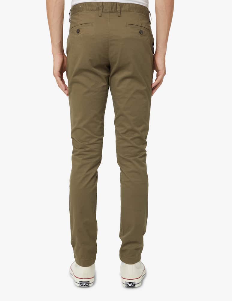 rinascente Michael Kors Pantalone chino skinny in cotone - Verde
