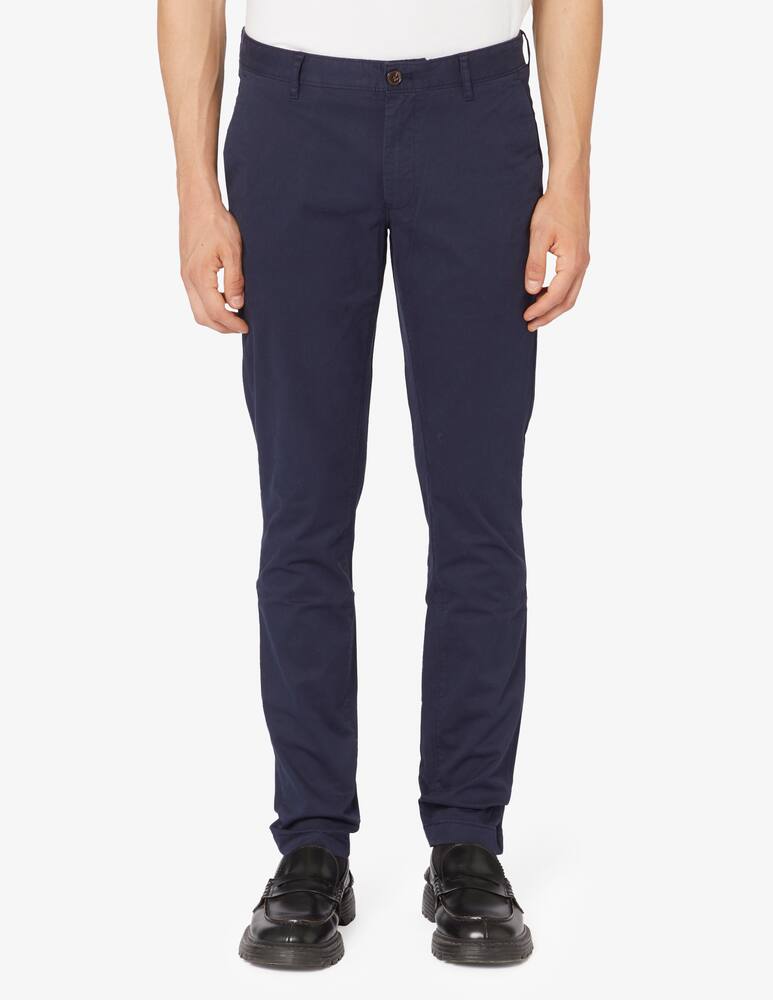 Michael Kors Pantaloni skinny chino - Blu - immagine 1 Michael Kors Pantaloni skinny chino - Blu - immagine 1