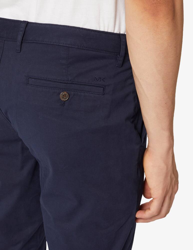Michael Kors Pantaloni skinny chino - Blu - immagine 4 Michael Kors Pantaloni skinny chino - Blu - immagine 4