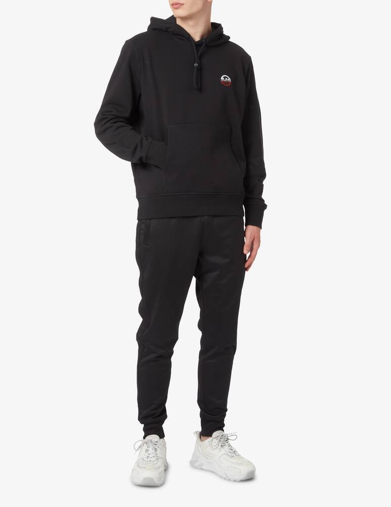 rinascente Michael Kors Victory hoodie with logo - Black