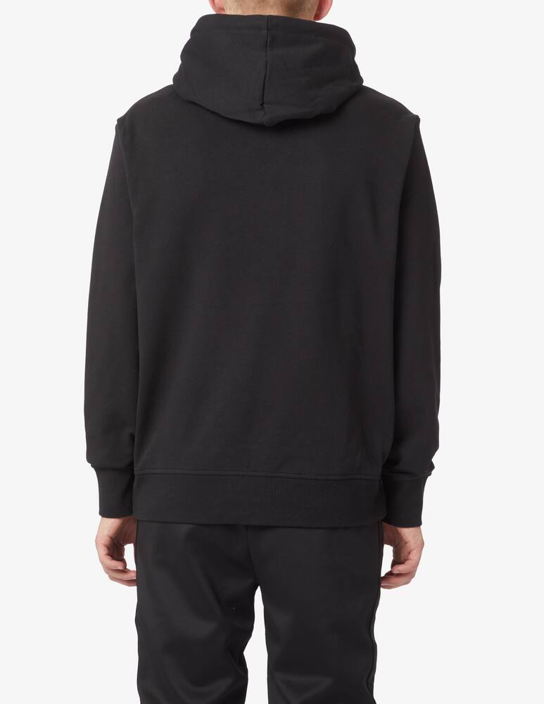 rinascente Michael Kors Victory hoodie with logo - Black
