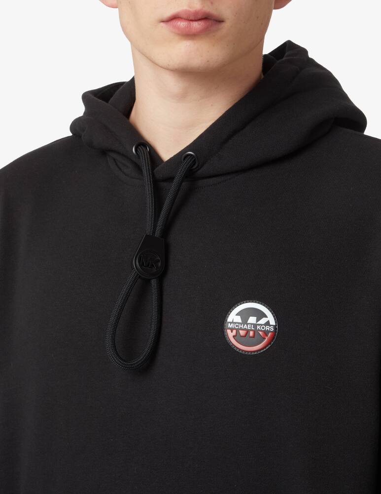 rinascente Michael Kors Victory hoodie with logo - Black