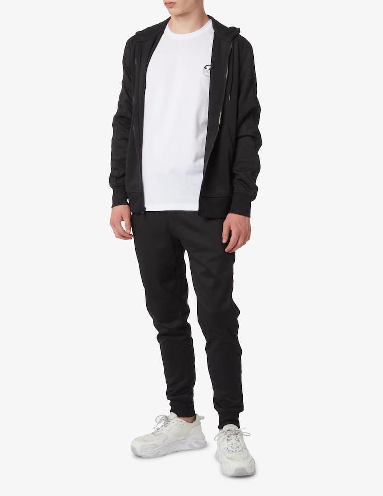 rinascente Michael Kors Scuba zip-up hoodie - Black