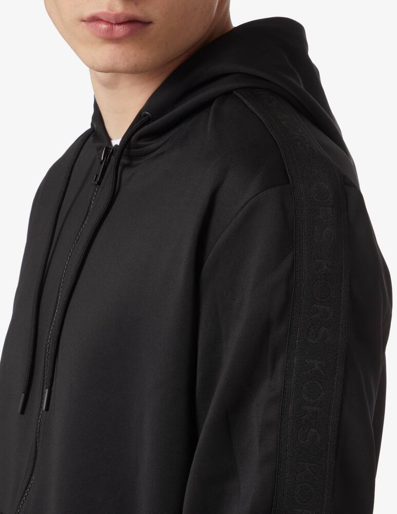 rinascente Michael Kors Scuba zip-up hoodie - Black