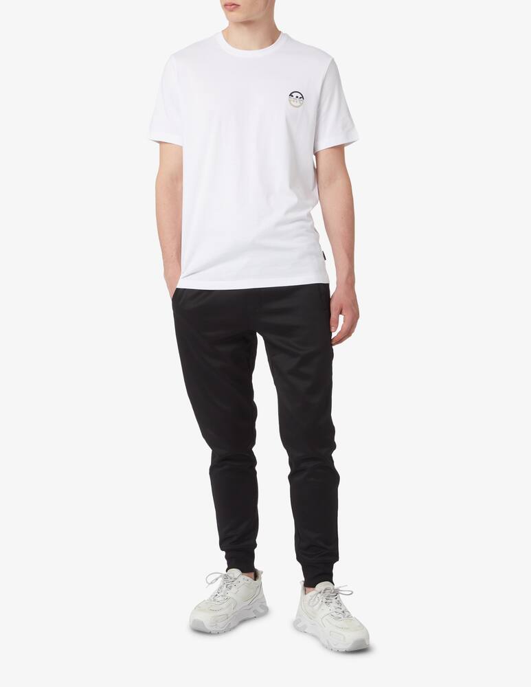 rinascente Michael Kors Maglietta victory con logo sulla schiena - Bianco