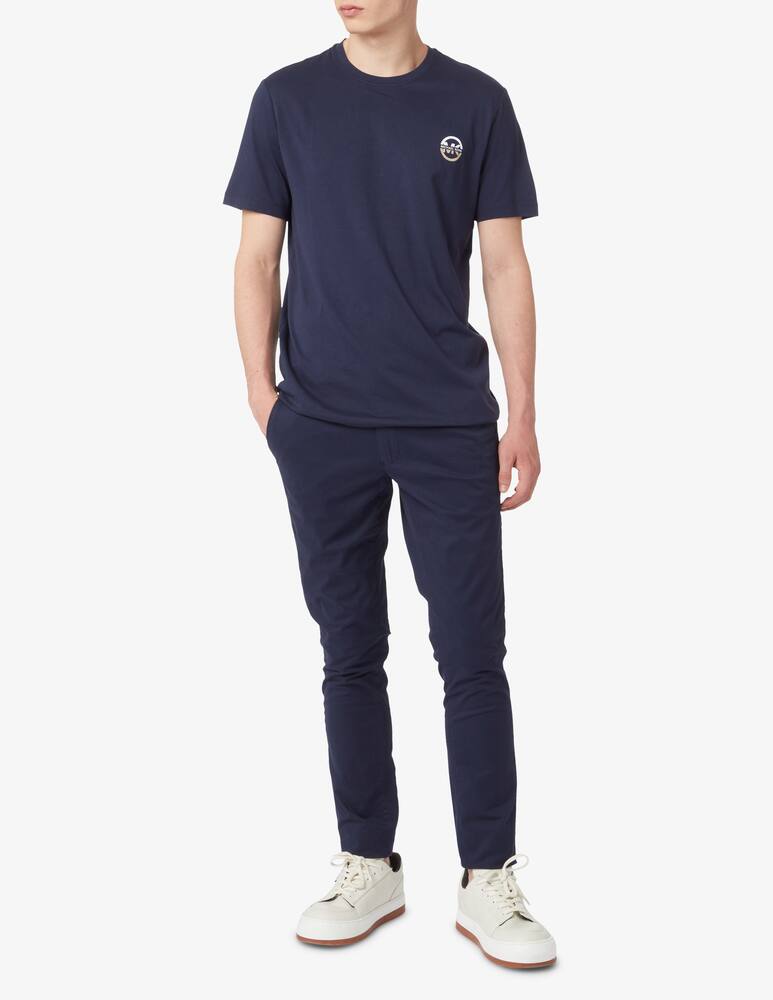 rinascente Michael Kors Maglietta victory con logo sulla schiena - Blu