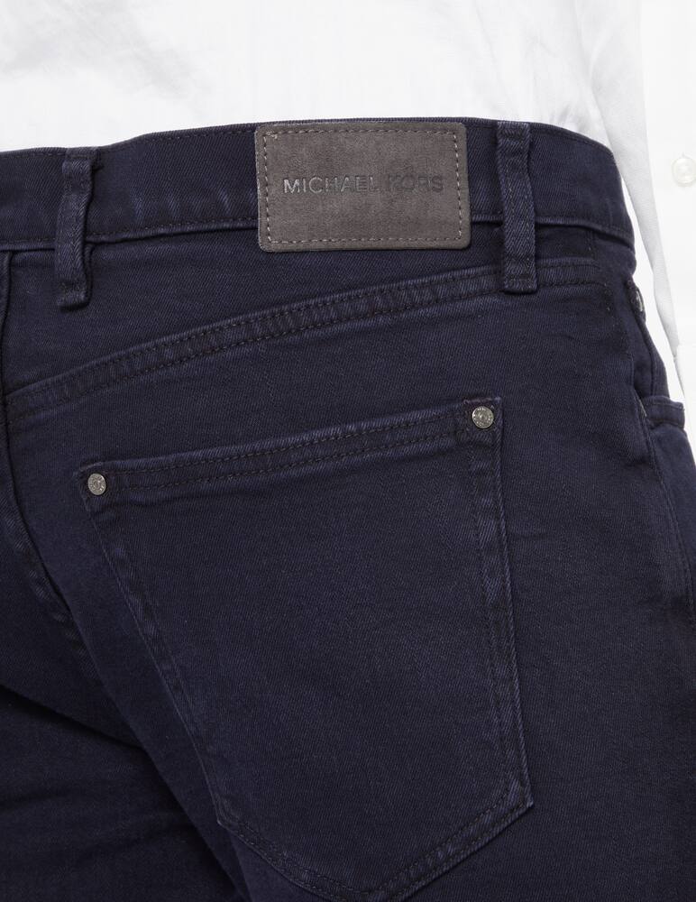 rinascente Michael Kors Indigo parker denim pant - Blue