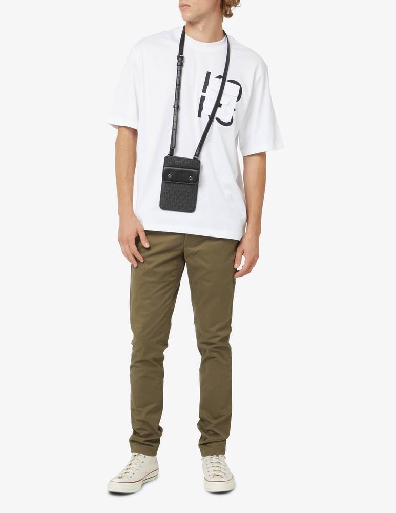 rinascente Michael Kors T-shirt multi label pocket - White