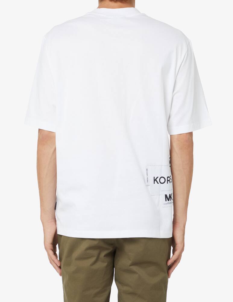 rinascente Michael Kors T-shirt multi label pocket - White