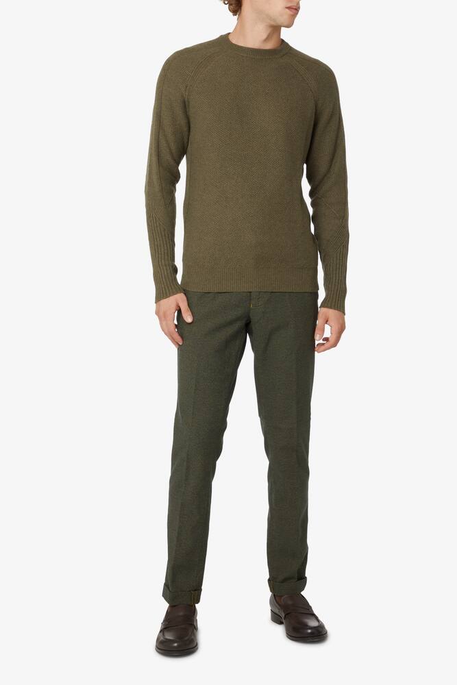 rinascente Michael Kors Maglia girocollo grana di riso - Verde