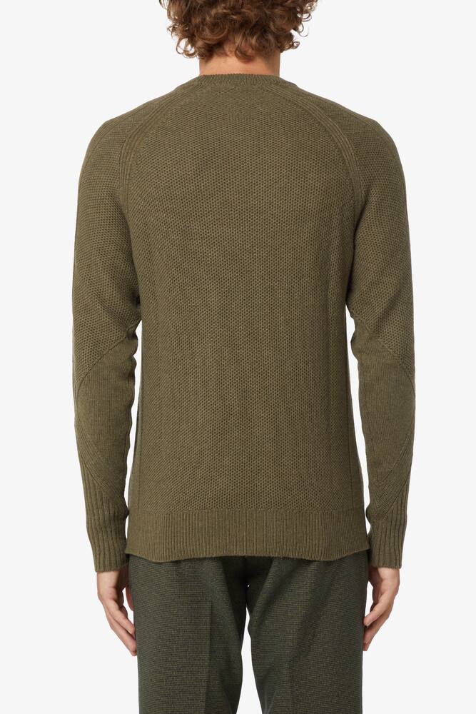 rinascente Michael Kors Maglia girocollo grana di riso - Verde