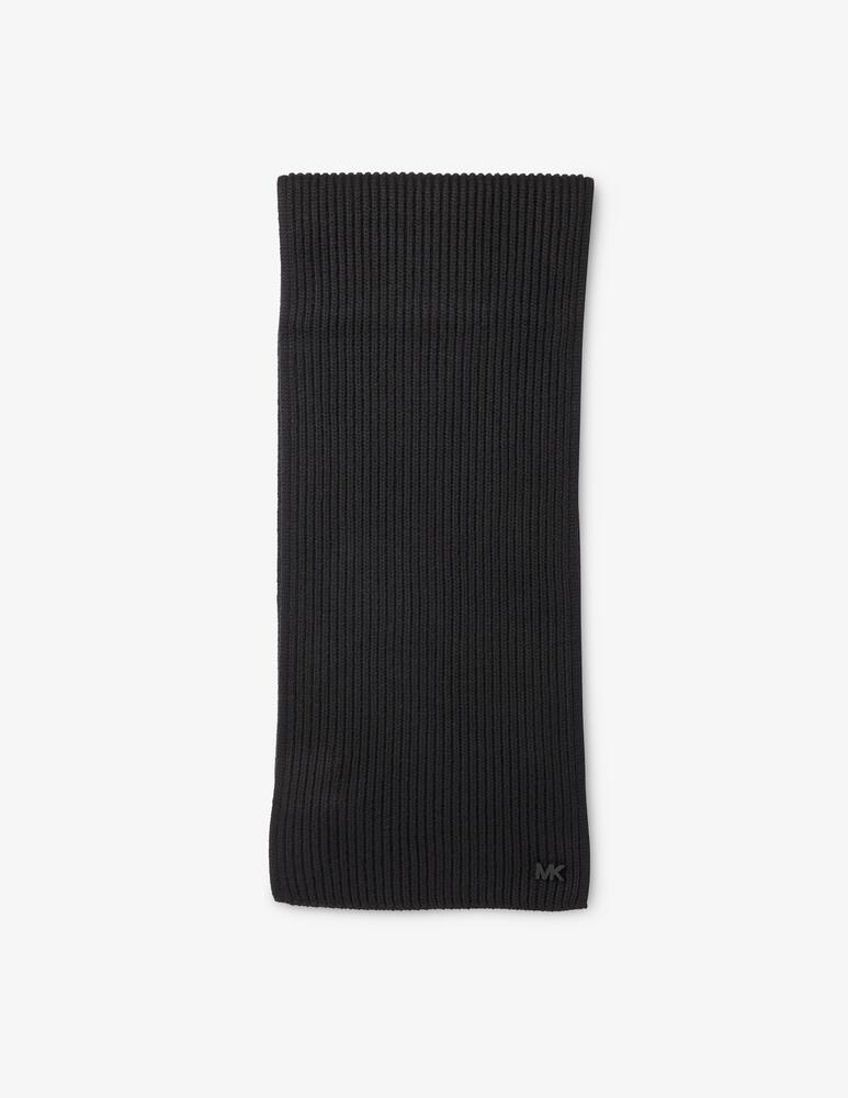rinascente Michael Kors Fisherman ribbed scarf - Black