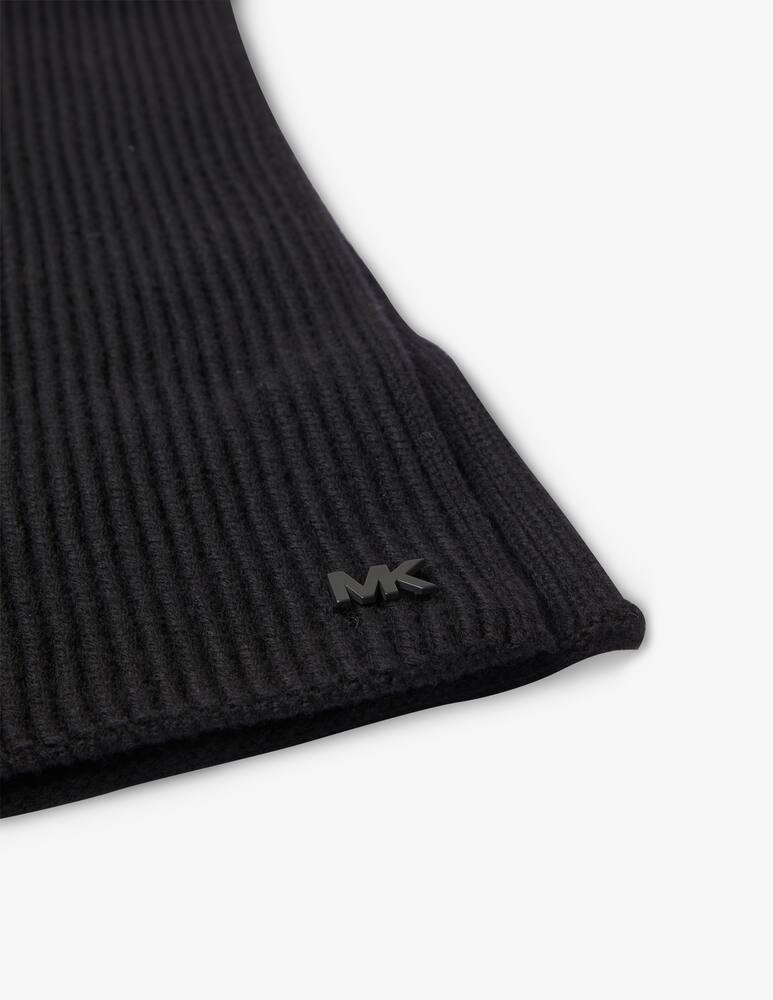 rinascente Michael Kors Fisherman ribbed scarf - Black