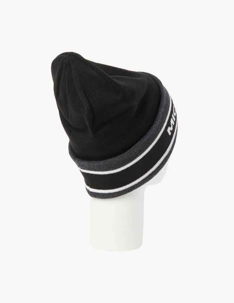 rinascente Michael Kors Cappello a righe con logo - Nero