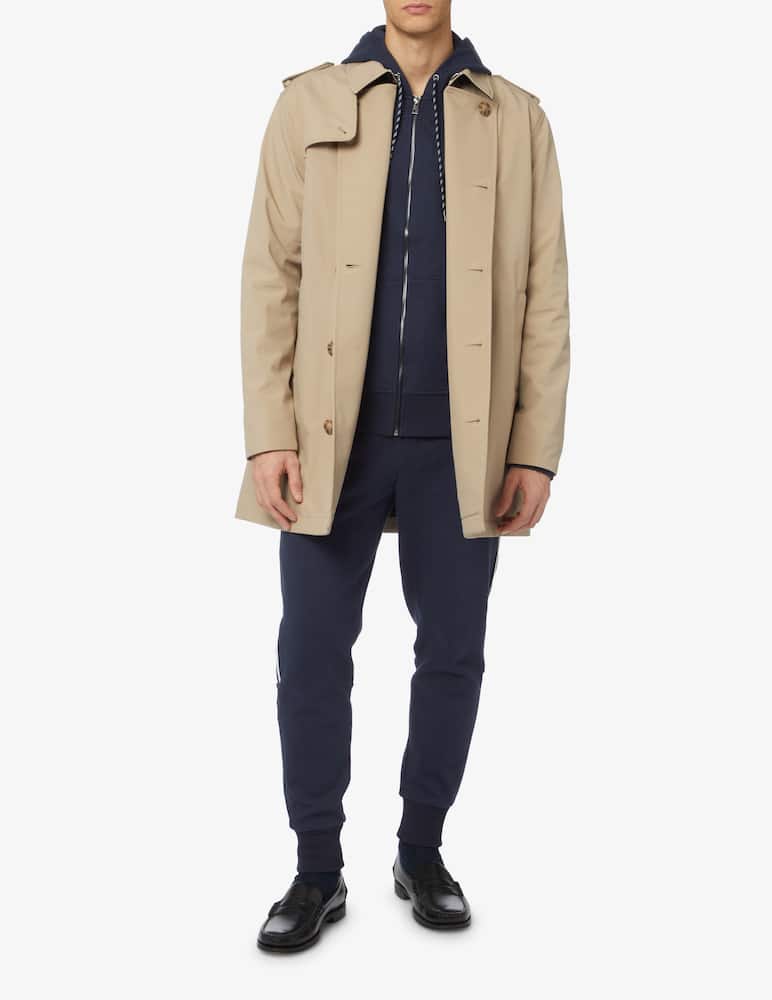 rinascente Michael Kors Trench con cintura 