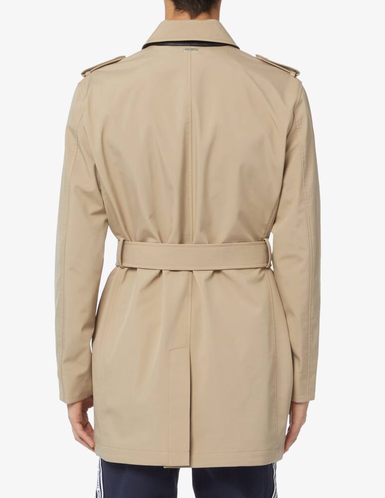 rinascente Michael Kors Trench con cintura 