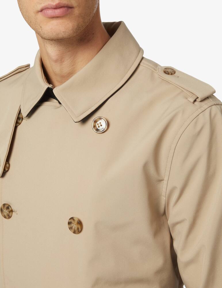 rinascente Michael Kors Trench con cintura 