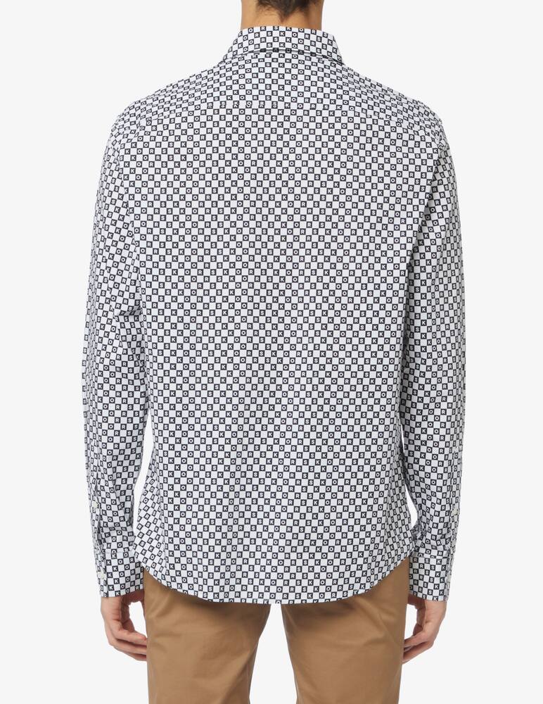 rinascente Michael Kors Checked slim shirt 