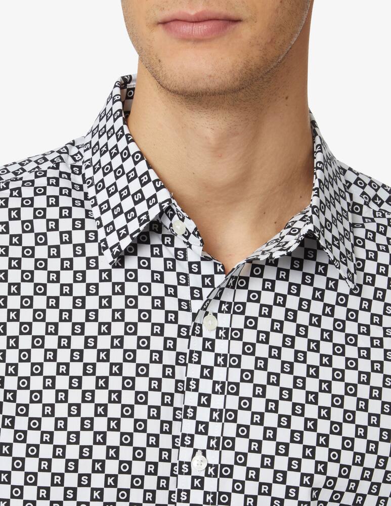 rinascente Michael Kors Checked slim shirt 