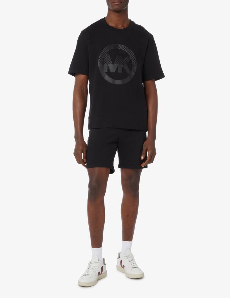 rinascente Michael Kors Logo checked t-shirt 