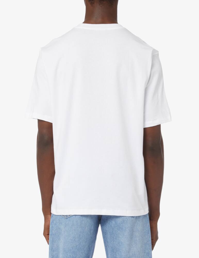 rinascente Michael Kors Logo checked t-shirt 