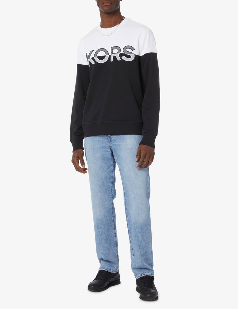 rinascente Michael Kors Felpa girocollo color block