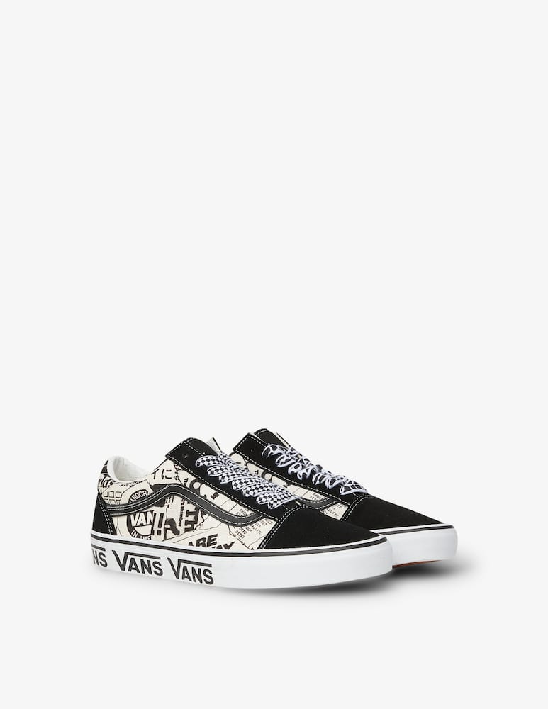 rinascente Vans Sneakers old skool collage - Nero