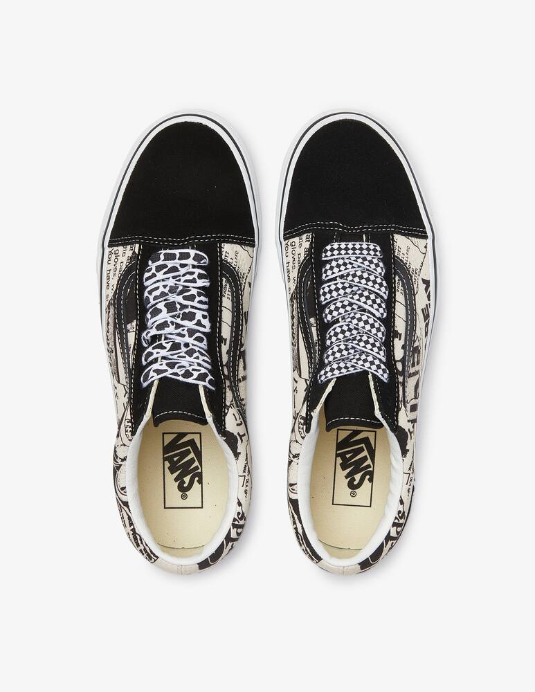 rinascente Vans Sneakers old skool collage - Nero