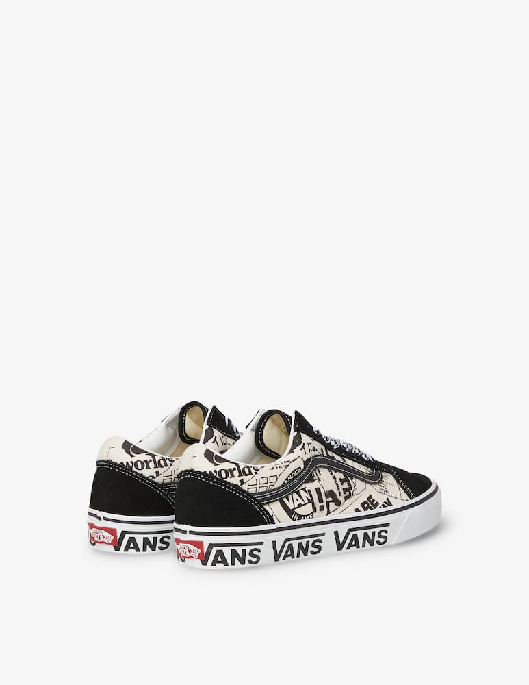 rinascente Vans Sneakers old skool collage - Nero