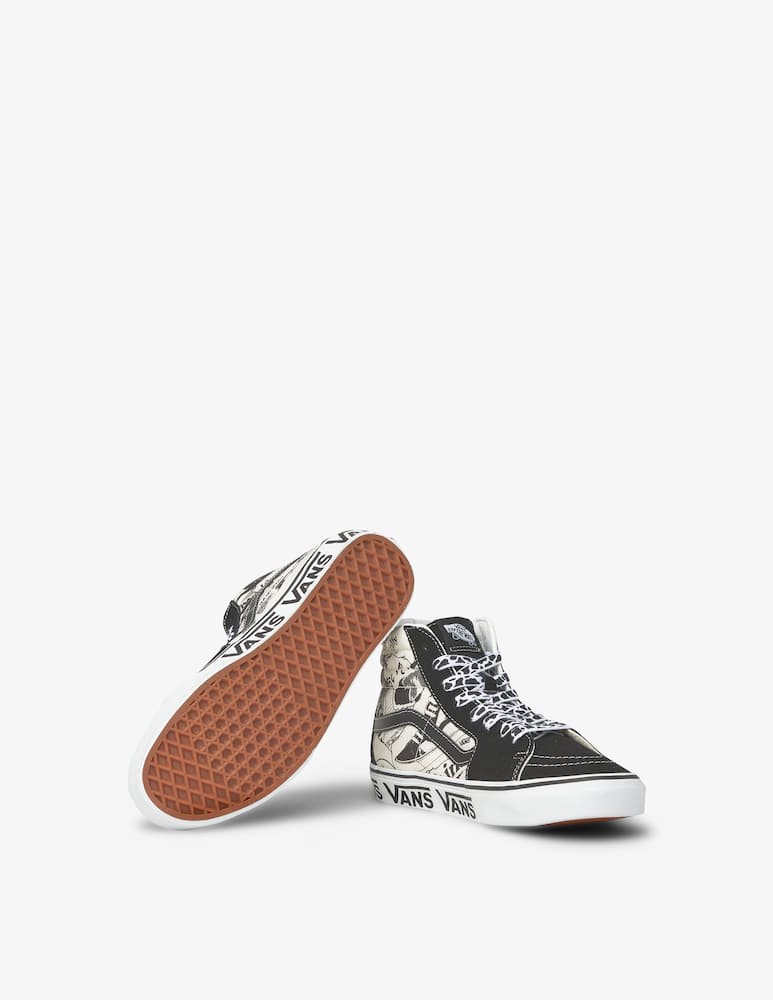 rinascente Vans Sneakers alte old skool collage - Nero