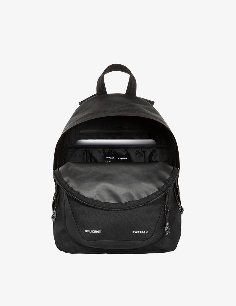 rinascente Eastpak Neil Barrett Padded  Travel Backpack - Black