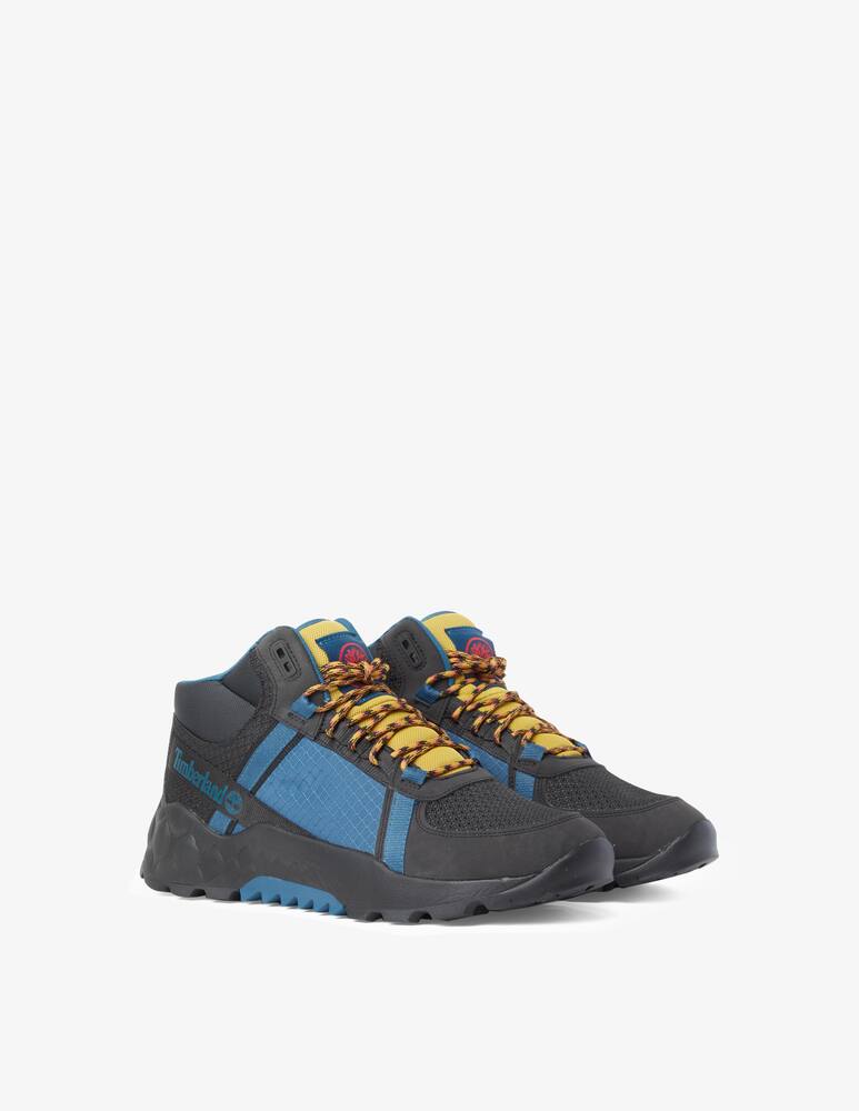 rinascente Timberland Outdoor Sneakers solar wave lt mid - Blu