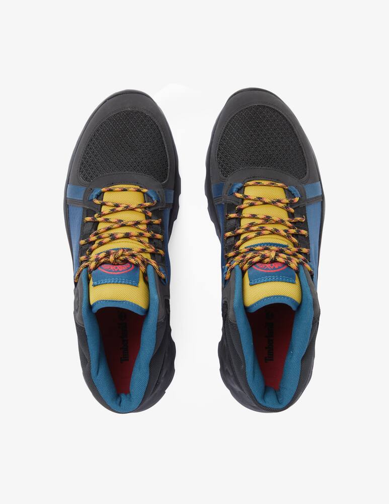 rinascente Timberland Outdoor Sneakers solar wave lt mid - Blu