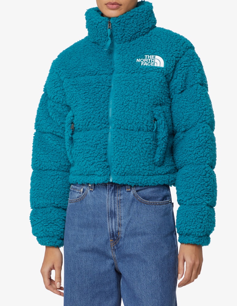The North Face Giacca bomber Nuptse - Blu - immagine 1