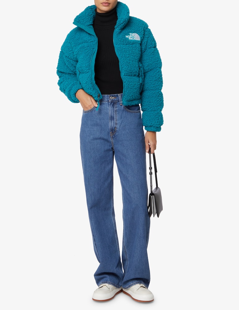 The North Face Giacca bomber Nuptse - Blu - immagine 2