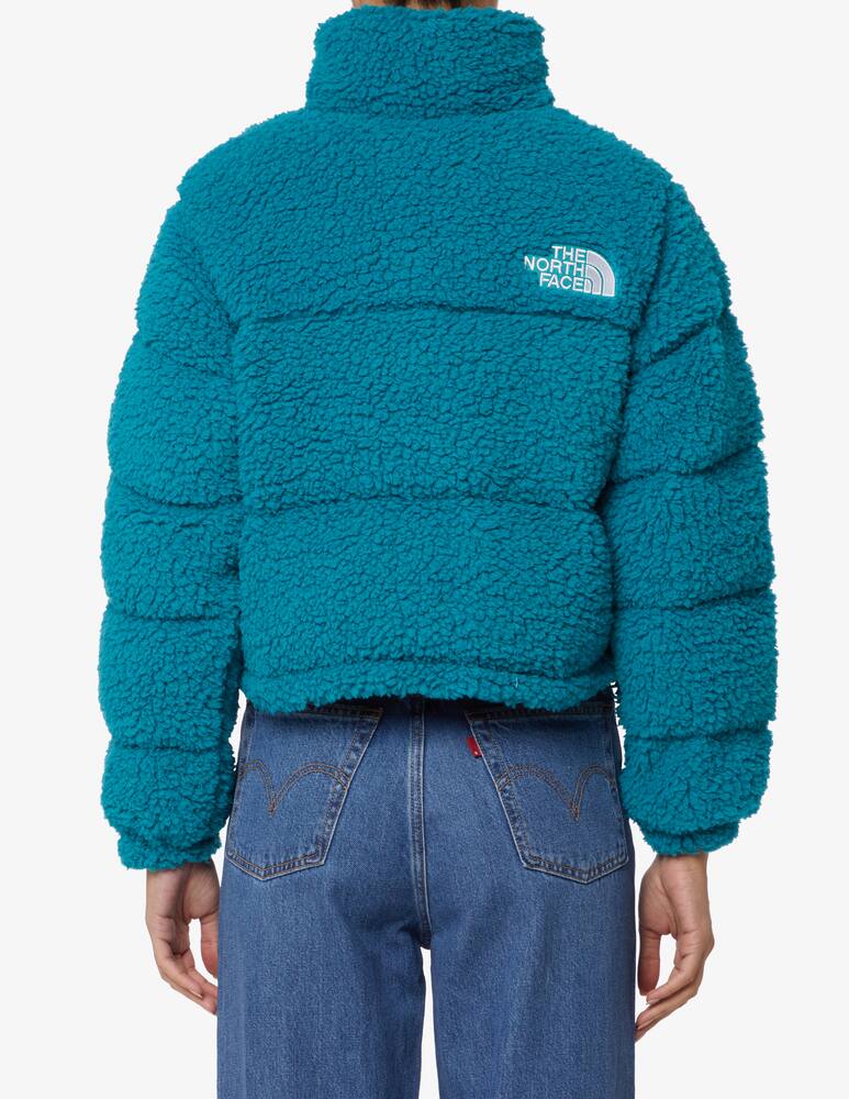 The North Face Giacca bomber Nuptse - Blu - immagine 3