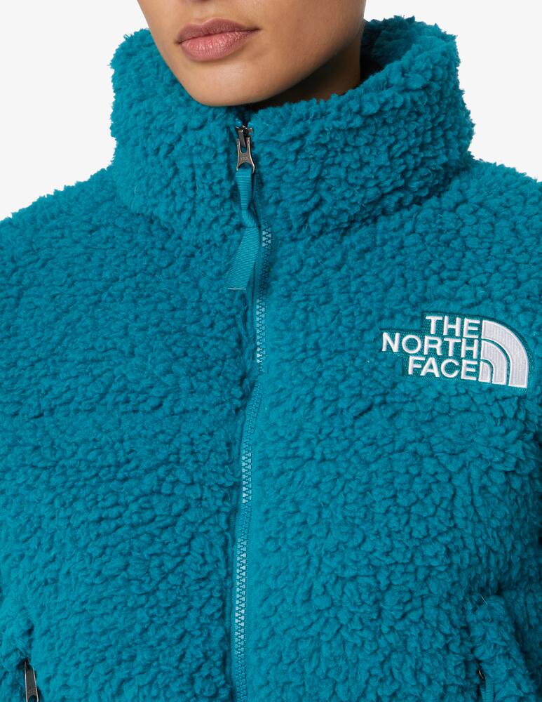 The North Face Giacca bomber Nuptse - Blu - immagine 4